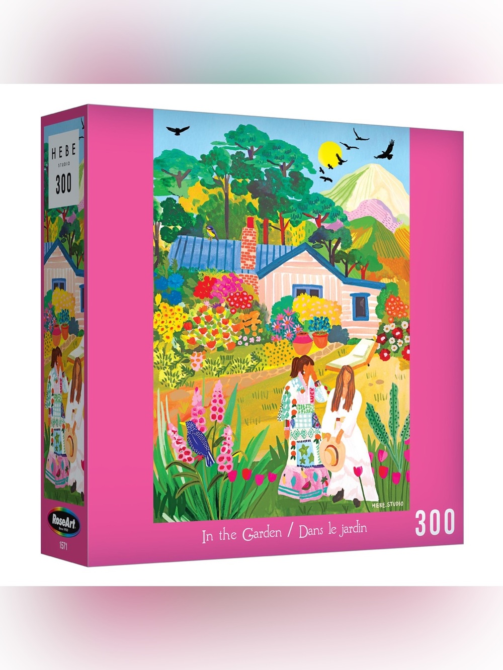 NWT HEBE STUDIO 300 Piece Jigsaw Puzzle - In the Garden